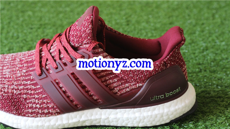 Real Boost Adidas Ultra Boost 3.0 Burgundy Red